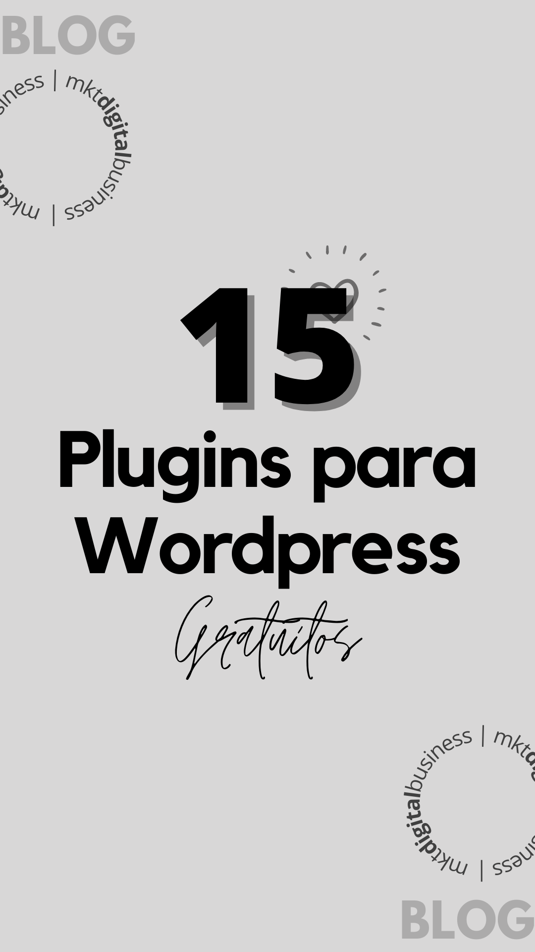 Plugins gratuitos para WordPress