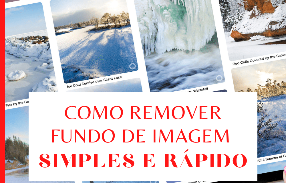 Como remover fundo de imagem simples e rápido